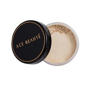 5/$25💜 Ace Beauté Effortless Radiance Loose Setting Powder Mini in Fair
